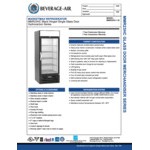 Beverage-Air MMR23HC-1-BS MarketMax 27