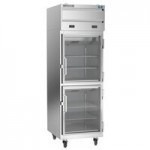 Beverage-Air CT12-12HC-1HS Cross-Temp Half Door Convertible Reach-In Refrigerator / Freezer
