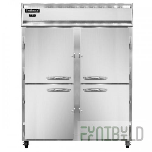 Continental Refrigerator 2FESN-HD 57