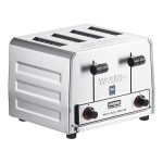 Waring WCT800RC Heavy Duty 4 Slice Commercial Toaster 120V Waring WCT800RC Heavy Duty 4 Slice Commercial Toaster 120V