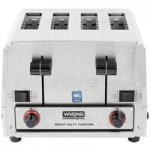 Waring WCT800RC Heavy Duty 4 Slice Commercial Toaster 120V Waring WCT800RC Heavy Duty 4 Slice Commercial Toaster 120V