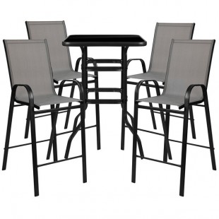 Flash Furniture TLH-073H092H4-GR-GG 27 1/2