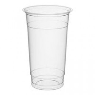 12 oz. Plastic Cold Cup - Designed for Use Without Lids - 1,000/Case
