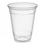 12 oz. Plastic Cold Cup - Designed for Use Without Lids - 1,000/Case