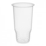 12 oz. Plastic Cold Cup - Designed for Use Without Lids - 1,000/Case