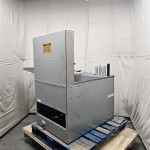 Scratch and Dent Avantco FBF2624LP Liquid Propane 150-170 lb. Flat Bottom Funnel Cake / Donut Fryer - 120,000 BTU