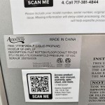Scratch and Dent Avantco FBF2624LP Liquid Propane 150-170 lb. Flat Bottom Funnel Cake / Donut Fryer - 120,000 BTU