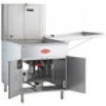 Scratch and Dent Avantco FBF2624LP Liquid Propane 150-170 lb. Flat Bottom Funnel Cake / Donut Fryer - 120,000 BTU