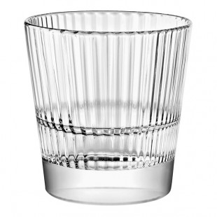 Vidivi Diva from BauscherHepp 8.1 oz. Stackable Rocks / Old Fashioned Glass - 24/Case