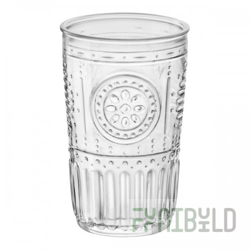 Bormioli Rocco Romantic from Steelite International 16 oz. Cooler Glass - 6/Case