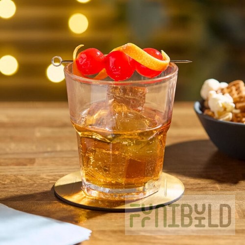 Acopa Memphis 10 oz. Rocks / Old Fashioned Glass - 12/Case