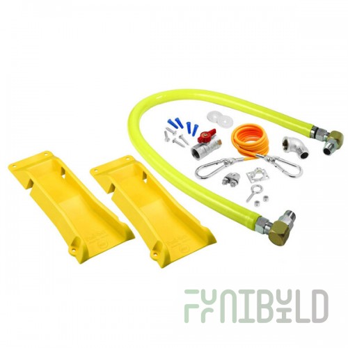 T&S HG-4D-36SK-PS Safe-T-Link 36