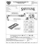 T&S HG-4D-36SK-PS Safe-T-Link 36 T&S HG-4D-36SK-PS Safe-T-Link 36