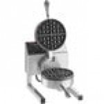 Nemco 7020A-S240 SilverStone Non-Stick Belgian Waffle Maker with Removable Grids - 240V Nemco 7020A-S240 SilverStone Non-Stick Belgian Waffle Maker with Removable Grids - 240V