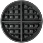 Nemco 7020A-S240 SilverStone Non-Stick Belgian Waffle Maker with Removable Grids - 240V Nemco 7020A-S240 SilverStone Non-Stick Belgian Waffle Maker with Removable Grids - 240V