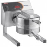 Nemco 7020A-S240 SilverStone Non-Stick Belgian Waffle Maker with Removable Grids - 240V Nemco 7020A-S240 SilverStone Non-Stick Belgian Waffle Maker with Removable Grids - 240V