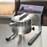 Nemco 7020A-S240 SilverStone Non-Stick Belgian Waffle Maker with Removable Grids - 240V Nemco 7020A-S240 SilverStone Non-Stick Belgian Waffle Maker with Removable Grids - 240V
