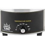 Carnival King Triple 16-24 oz. Sauce / Topping Bottle Warmer with 6 Squeeze Bottles - 550W, 120V Carnival King Triple 16-24 oz. Sauce / Topping Bottle Warmer with 6 Squeeze Bottles - 550W, 120V