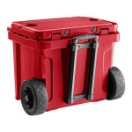 CaterGator CG35RDW Red 35 Qt. Mobile Rotomolded Outdoor Cooler / Ice Chest CaterGator CG35RDW Red 35 Qt. Mobile Rotomolded Outdoor Cooler / Ice Chest