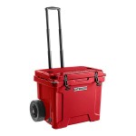 CaterGator CG35RDW Red 35 Qt. Mobile Rotomolded Outdoor Cooler / Ice Chest CaterGator CG35RDW Red 35 Qt. Mobile Rotomolded Outdoor Cooler / Ice Chest