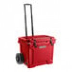 CaterGator CG35RDW Red 35 Qt. Mobile Rotomolded Outdoor Cooler / Ice Chest CaterGator CG35RDW Red 35 Qt. Mobile Rotomolded Outdoor Cooler / Ice Chest
