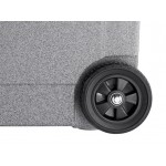 CaterGator CG170PGW Gray 170 Qt. Mobile Rotomolded Outdoor Cooler / Ice Chest