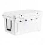 CaterGator JB65WH4 White 4 Faucet 68 Qt. Insulated Jockey Box with 79 ft. Coils CaterGator JB65WH4 White 4 Faucet 68 Qt. Insulated Jockey Box with 79 ft. Coils