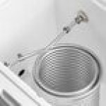 CaterGator JB65WH4 White 4 Faucet 68 Qt. Insulated Jockey Box with 79 ft. Coils CaterGator JB65WH4 White 4 Faucet 68 Qt. Insulated Jockey Box with 79 ft. Coils