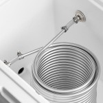 CaterGator JB65WH4 White 4 Faucet 68 Qt. Insulated Jockey Box with 79 ft. Coils CaterGator JB65WH4 White 4 Faucet 68 Qt. Insulated Jockey Box with 79 ft. Coils