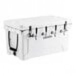 CaterGator JB65WH4 White 4 Faucet 68 Qt. Insulated Jockey Box with 79 ft. Coils CaterGator JB65WH4 White 4 Faucet 68 Qt. Insulated Jockey Box with 79 ft. Coils