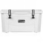 CaterGator JB65WH4 White 4 Faucet 68 Qt. Insulated Jockey Box with 79 ft. Coils CaterGator JB65WH4 White 4 Faucet 68 Qt. Insulated Jockey Box with 79 ft. Coils