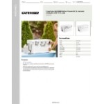 CaterGator JB65WH4 White 4 Faucet 68 Qt. Insulated Jockey Box with 79 ft. Coils CaterGator JB65WH4 White 4 Faucet 68 Qt. Insulated Jockey Box with 79 ft. Coils