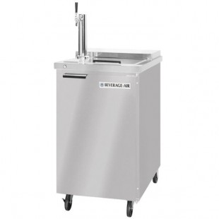 Beverage-Air BM23HC-C-S Single Tap Club Top Kegerator Beer Dispenser - Stainless Steel, (1) 1/2 Keg Capacity Beverage-Air BM23HC-C-S Single Tap Club Top Kegerator Beer Dispenser - Stainless Steel, (1) 1/2 Keg Capacity