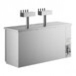 Avantco UDD-72-HC-S (2) Four Tap Kegerator Beer Dispenser - Stainless Steel, (3) 1/2 Keg Capacity Avantco UDD-72-HC-S (2) Four Tap Kegerator Beer Dispenser - Stainless Steel, (3) 1/2 Keg Capacity