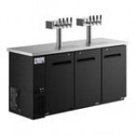 Avantco UDD-72-HC-S (2) Four Tap Kegerator Beer Dispenser - Stainless Steel, (3) 1/2 Keg Capacity Avantco UDD-72-HC-S (2) Four Tap Kegerator Beer Dispenser - Stainless Steel, (3) 1/2 Keg Capacity