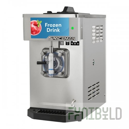 Spaceman 6450-CL 12.7 Qt. Single Countertop Slushy / Granita Frozen Drink Machine - 115V