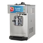 Spaceman 6450-CL 12.7 Qt. Single Countertop Slushy / Granita Frozen Drink Machine - 115V