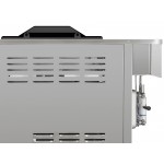 Spaceman 6450-CL 12.7 Qt. Single Countertop Slushy / Granita Frozen Drink Machine - 115V