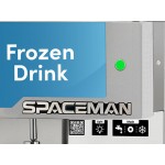 Spaceman 6450-CL 12.7 Qt. Single Countertop Slushy / Granita Frozen Drink Machine - 115V