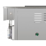 Spaceman 6450-CL 12.7 Qt. Single Countertop Slushy / Granita Frozen Drink Machine - 115V