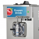 Spaceman 6450-CL 12.7 Qt. Single Countertop Slushy / Granita Frozen Drink Machine - 115V