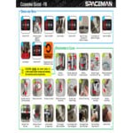Spaceman 6450-CL 12.7 Qt. Single Countertop Slushy / Granita Frozen Drink Machine - 115V