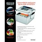 Waring WCV300 Chamber Vacuum Packaging Machine with 11 Waring WCV300 Chamber Vacuum Packaging Machine with 11