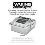 Waring WCV300 Chamber Vacuum Packaging Machine with 11 Waring WCV300 Chamber Vacuum Packaging Machine with 11