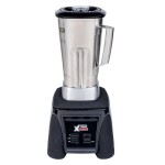 Waring MX1000XTS Xtreme 3 1/2 hp Commercial Blender with Paddle Switches, and 64 oz. Stainless Steel Container - 120V