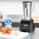 Waring MX1000XTS Xtreme 3 1/2 hp Commercial Blender with Paddle Switches, and 64 oz. Stainless Steel Container - 120V