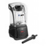 AvaMix Apex HBX2000 64 oz. 3 1/2 hp Programmable Commercial Blender with Touchpad and Sound Enclosure - 120V AvaMix Apex HBX2000 64 oz. 3 1/2 hp Programmable Commercial Blender with Touchpad and Sound Enclosure - 120V