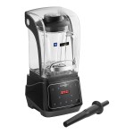 AvaMix Apex HBX2000 64 oz. 3 1/2 hp Programmable Commercial Blender with Touchpad and Sound Enclosure - 120V AvaMix Apex HBX2000 64 oz. 3 1/2 hp Programmable Commercial Blender with Touchpad and Sound Enclosure - 120V