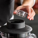 AvaMix Apex HBX2000 64 oz. 3 1/2 hp Programmable Commercial Blender with Touchpad and Sound Enclosure - 120V AvaMix Apex HBX2000 64 oz. 3 1/2 hp Programmable Commercial Blender with Touchpad and Sound Enclosure - 120V