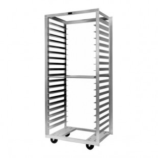Metro RD33N 20 Pan Side Load Oval Tray Rack - Assembled Metro RD33N 20 Pan Side Load Oval Tray Rack - Assembled